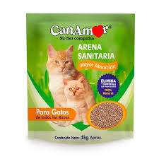 ARENA SANITARIA CANAMOR 4KG